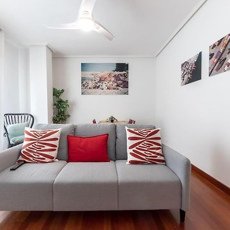 Apartament Acogedor Piso En Santurtzi .Parking Privado Zewnętrze zdjęcie
