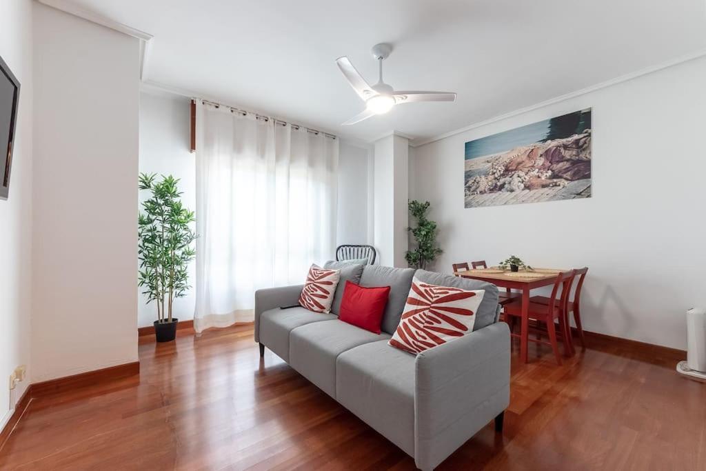 Apartament Acogedor Piso En Santurtzi .Parking Privado Zewnętrze zdjęcie