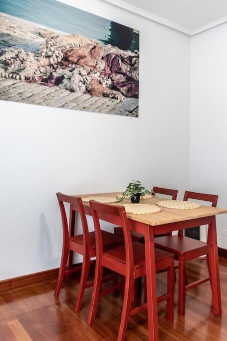 Apartament Acogedor Piso En Santurtzi .Parking Privado Zewnętrze zdjęcie