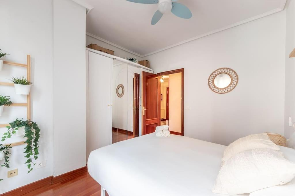 Apartament Acogedor Piso En Santurtzi .Parking Privado Zewnętrze zdjęcie