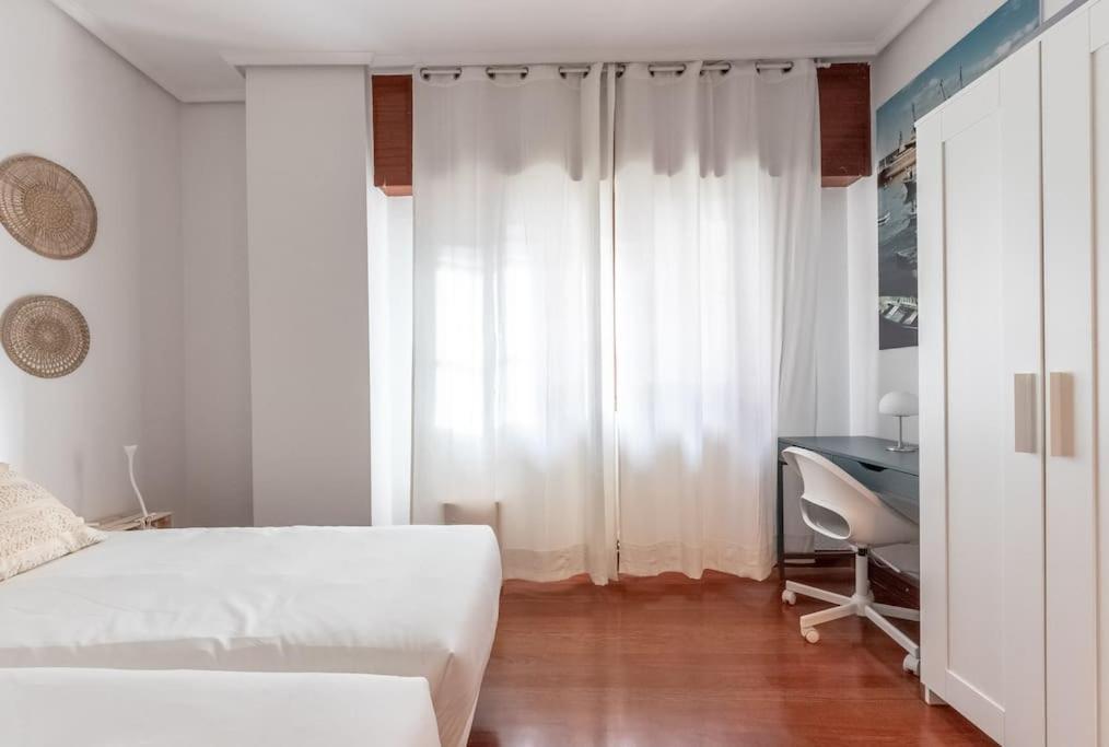 Apartament Acogedor Piso En Santurtzi .Parking Privado Zewnętrze zdjęcie