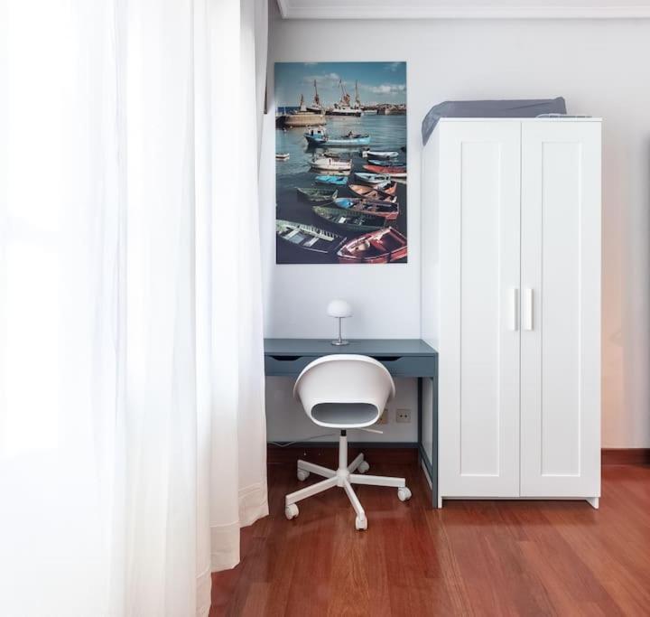 Apartament Acogedor Piso En Santurtzi .Parking Privado Zewnętrze zdjęcie