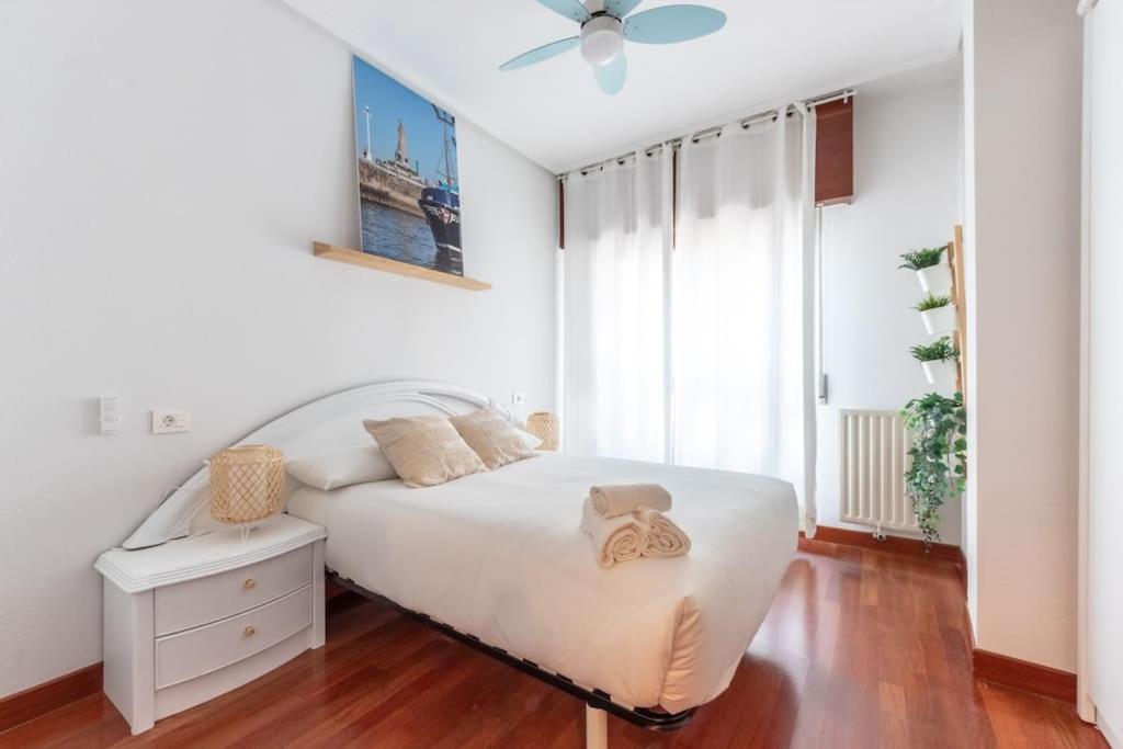 Apartament Acogedor Piso En Santurtzi .Parking Privado Zewnętrze zdjęcie