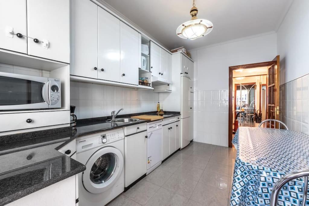 Apartament Acogedor Piso En Santurtzi .Parking Privado Zewnętrze zdjęcie