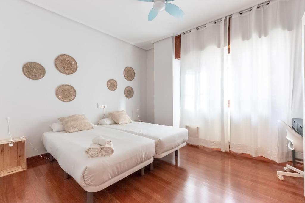 Apartament Acogedor Piso En Santurtzi .Parking Privado Zewnętrze zdjęcie