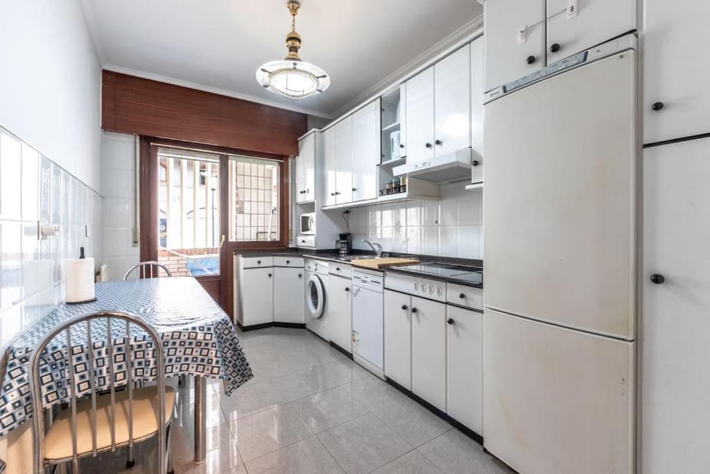 Apartament Acogedor Piso En Santurtzi .Parking Privado Zewnętrze zdjęcie