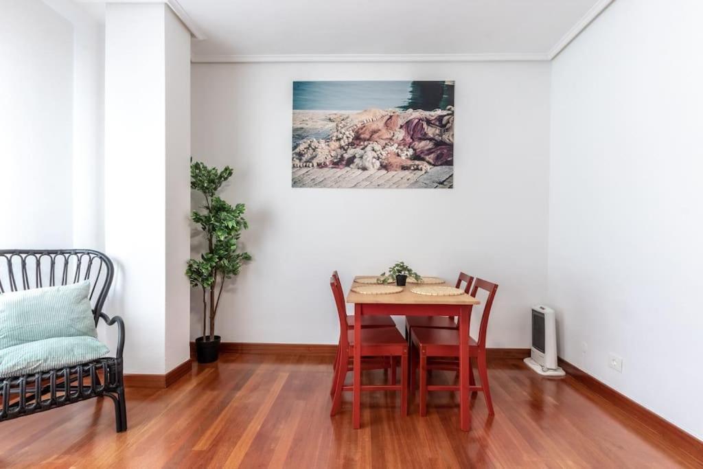 Apartament Acogedor Piso En Santurtzi .Parking Privado Zewnętrze zdjęcie