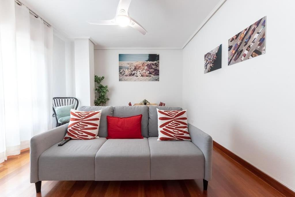 Apartament Acogedor Piso En Santurtzi .Parking Privado Zewnętrze zdjęcie
