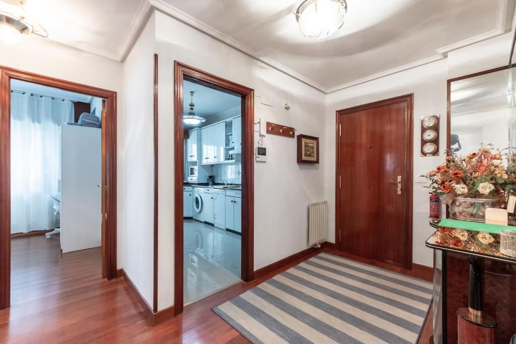 Apartament Acogedor Piso En Santurtzi .Parking Privado Zewnętrze zdjęcie