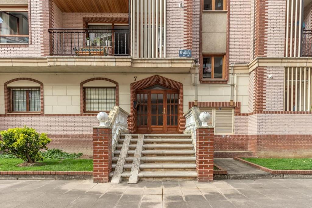 Apartament Acogedor Piso En Santurtzi .Parking Privado Zewnętrze zdjęcie